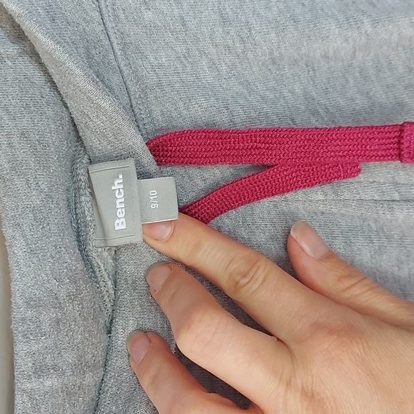 Girls Bench Sweatpants size 9/10 - Picture 3 of 4